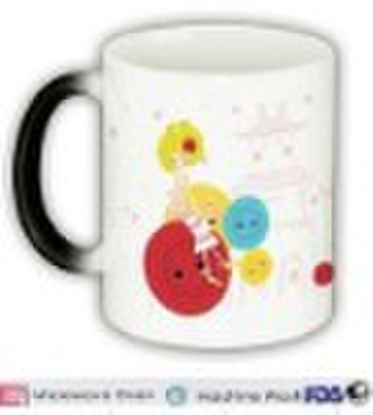 HMC602 Magic ceramic full color change cup