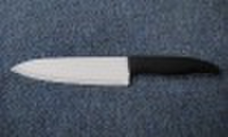 GTT 7" ceramic chef knife, high tech ceramic