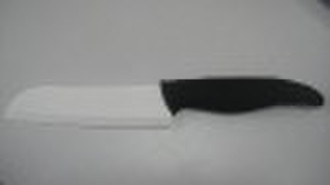 GTT 5" ceramic santoku knife, unique ceramic