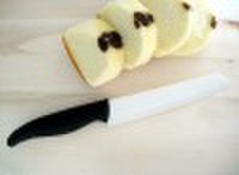 GTT 6" bread ceramic knife, ceramic kitchen k