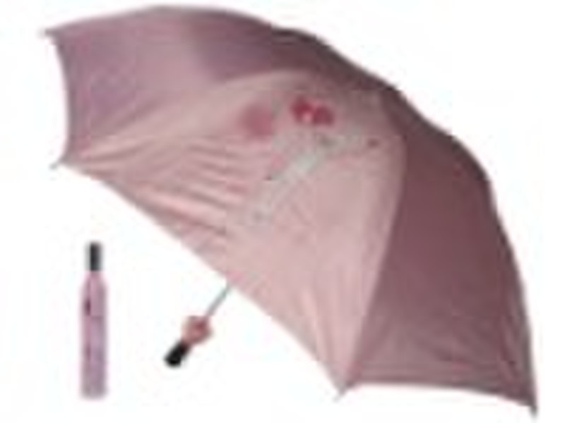 wine bottle umbrella