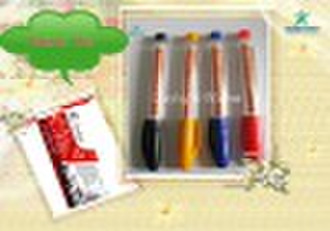 Souvenir Plastic Flag Banner Pen