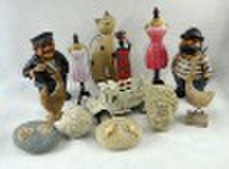 hand carving  figure