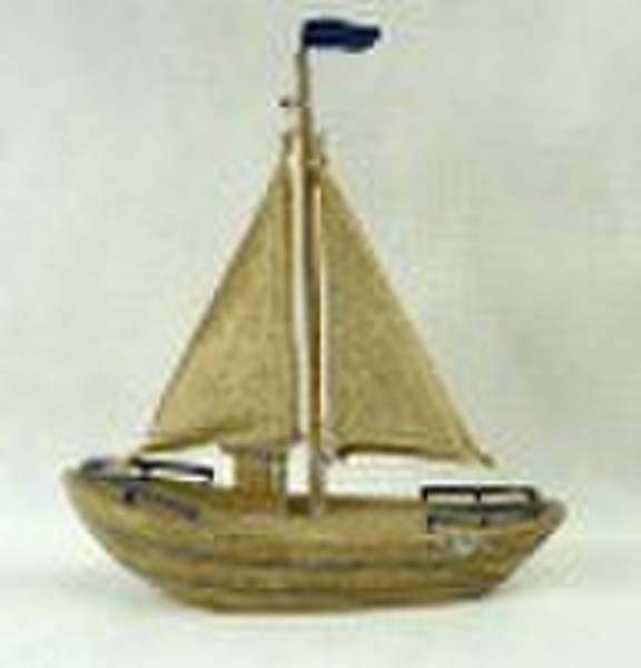 hand carving boat