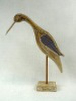 hand carving seabird