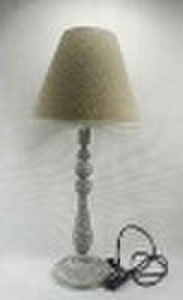 wooden lamp