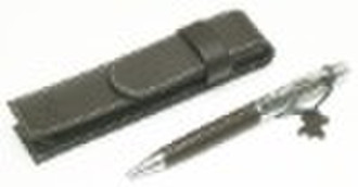 leather pen set, PU leather