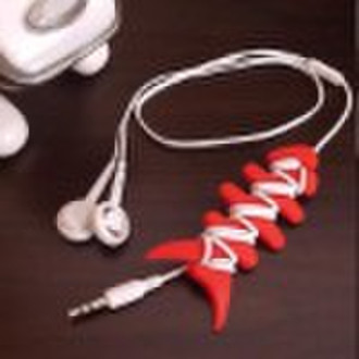 Silicone cable winder