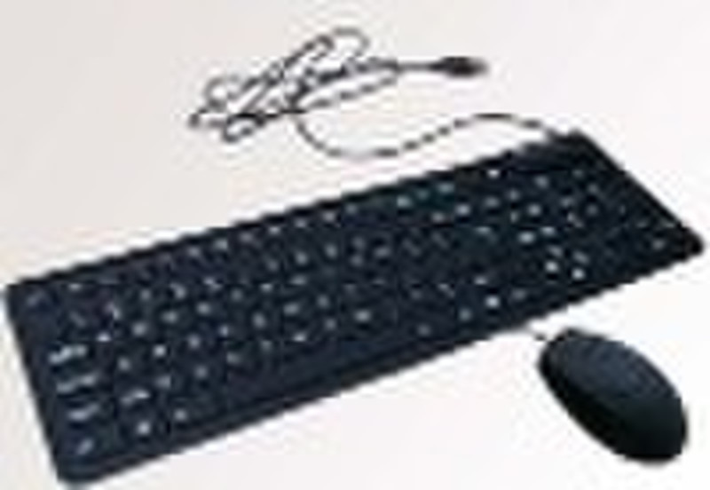 Silicone keyboard
