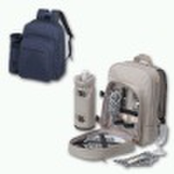 Picnic rucksack for 2 persons