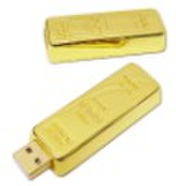 Golden USB Memory Key