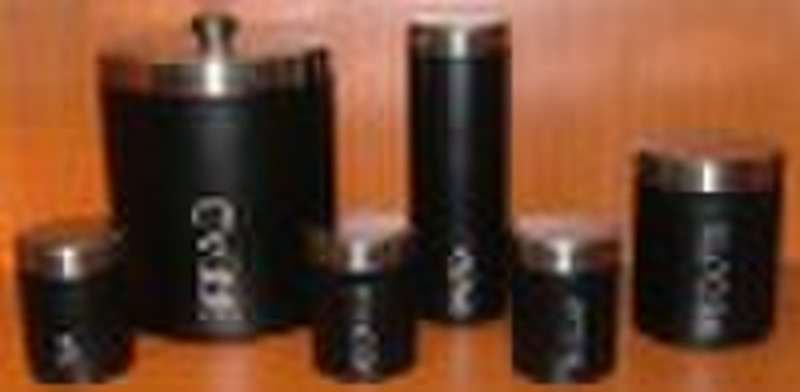 Stainless Steel Canister