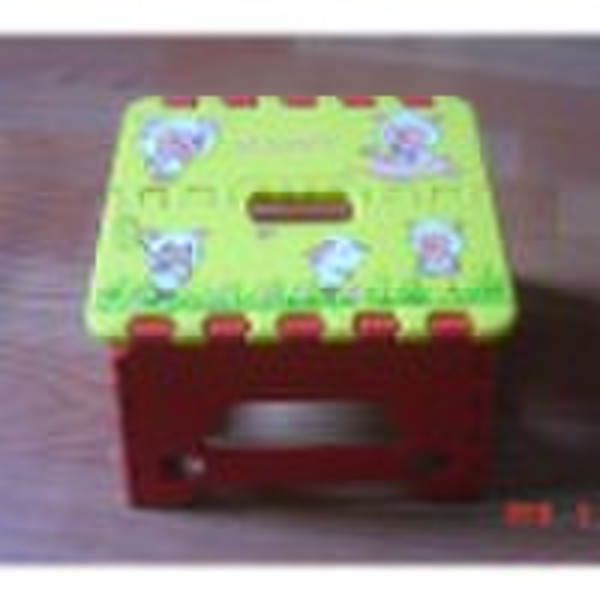 plastic foldable stool