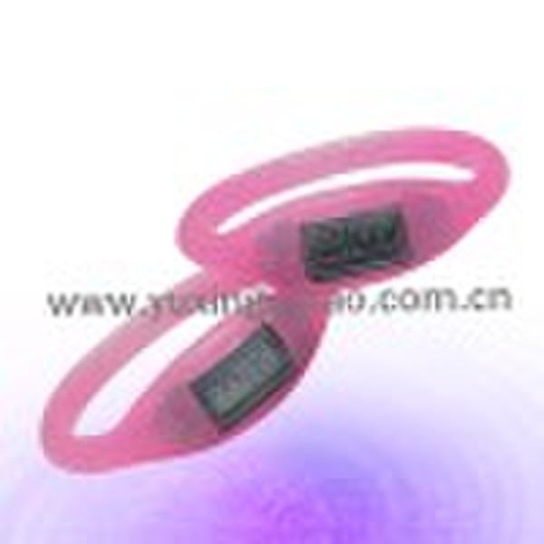 silicone  wristband  watch