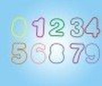 silicone kinds of silly bands for Christmas gift