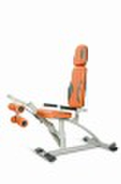 Leg Extension / Curl-Zirkeltraining / Hydraulic Circ