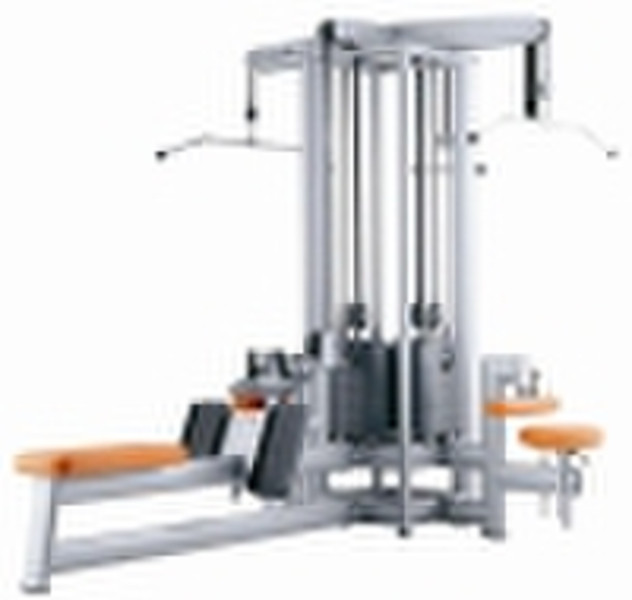 GS Approved 4-Station Gym fitness equipment