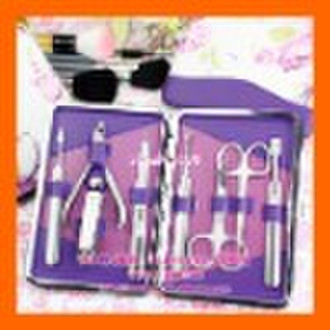 MIKI 8 pcs nail kit with high quality tools and bo