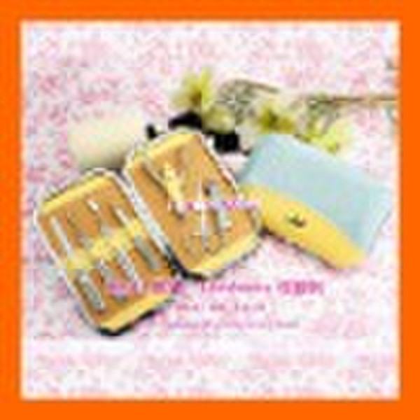 MIKI 7 pcs stainless steel pedicure kit