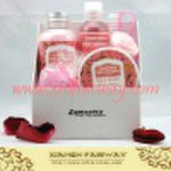 Seasonal bath gift sets