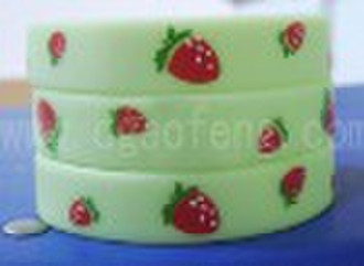 silicone bracelet