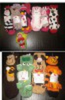 3d knitted home socks