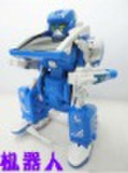 fun gifts 3 IN 1SELF-ASSEMBLY  solar  toys Robot