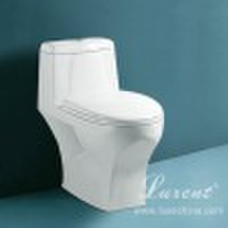 Washdown One-pc Toilet White Color