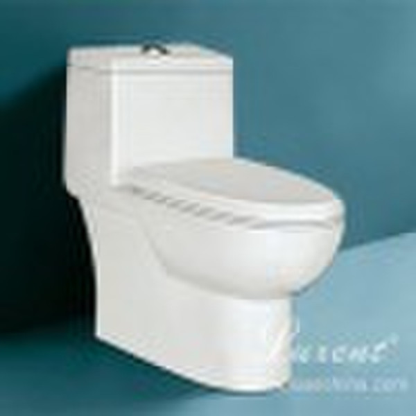 Siphonic One-piece Closet Toilet