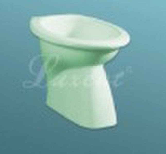 Hand-flush Toilet Bowl