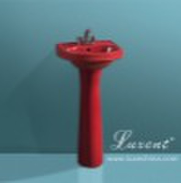 17" Lavatory Pedestal Basin WD