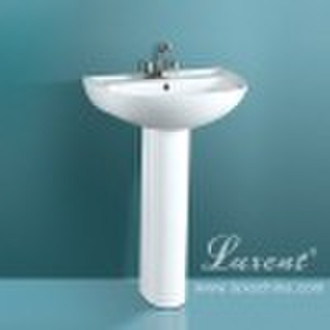 22" Pedestal Basin White Color