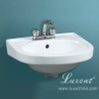 17" Lavatory Basin White Color