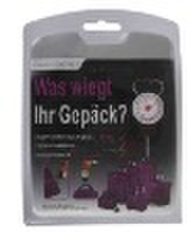 Gepäckwaage mit Maßband