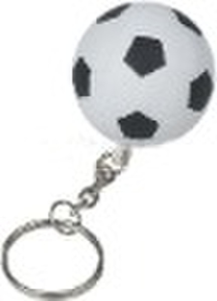 PU Ball keychain