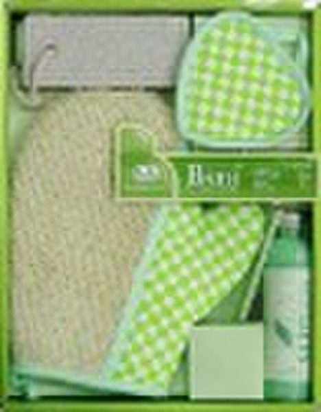 bath accessories set