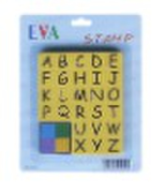 EVA Stamp Set-Alphabet