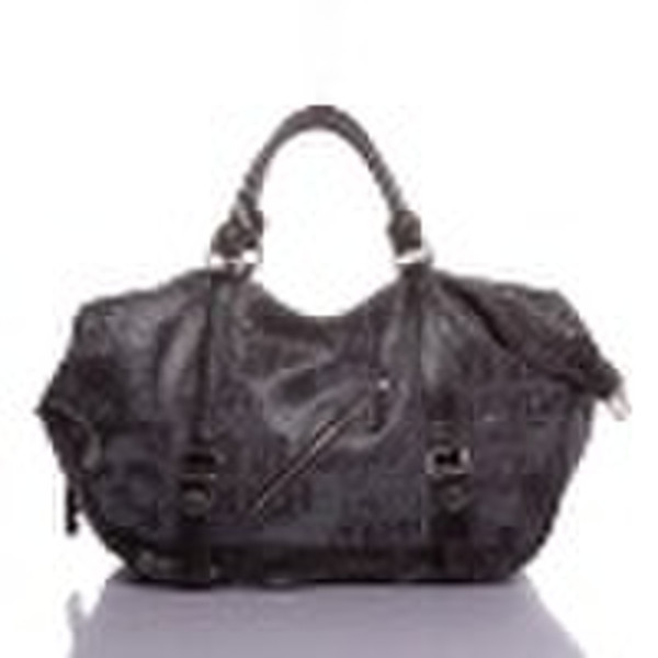 new design leather handbag,fashion handbag,ladies&