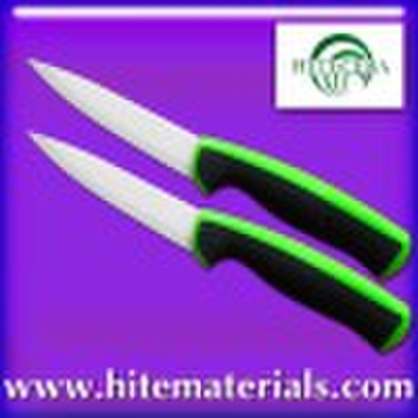 Two Color Handle Ceramic Knife