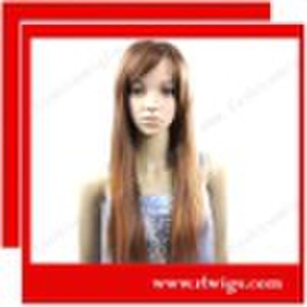 Fashion Blonde Synthetic Wig