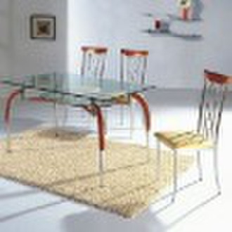 dining table and dining chair