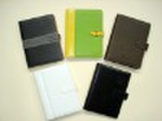 PU leather notebook