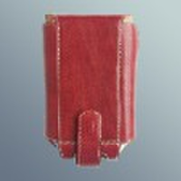 Leather mobile phone case