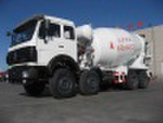 Mixer Truck (3138B /8x4 / 1500 + 3550 + 1450)