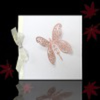 3D Butterfly Greeting Card