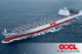 OOCL Direct FCL Sea Freight-Ningbo,China to Dubai