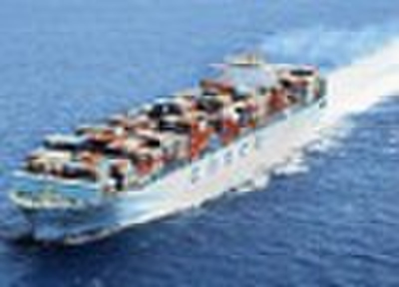 COSCO Direct FCL Sea Freight-Ningbo,China to Dubai