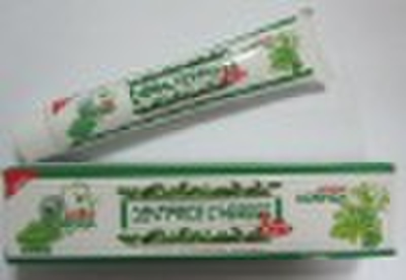 Herbal toothpaste