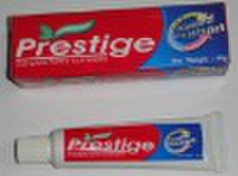 Prestige toothpaste