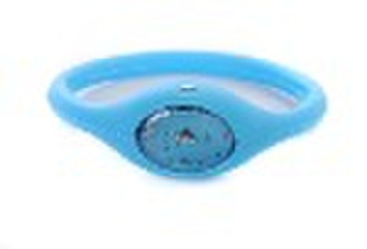 Fashion quartz silicone watch